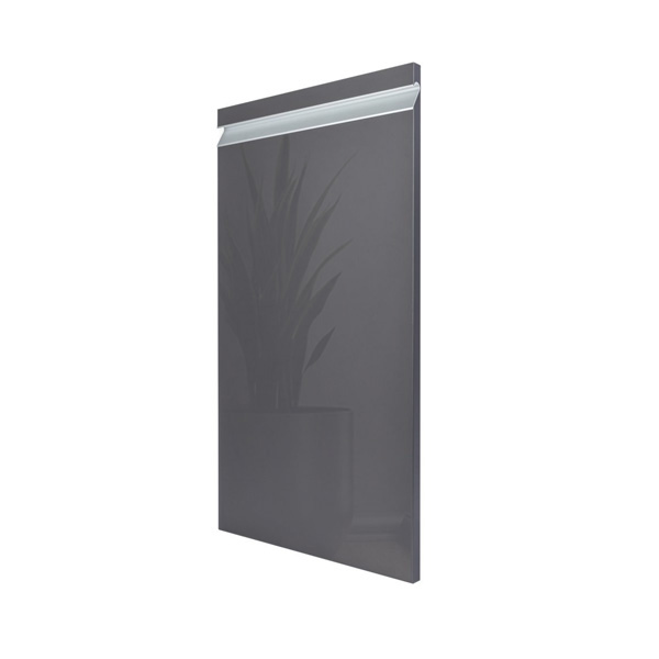 Ibiza Luxe Gris Plomo + Tirador Integrado Plata Mate