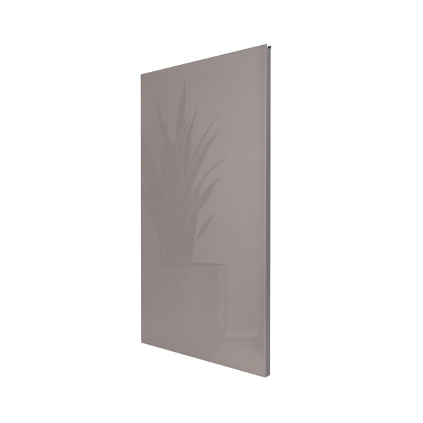 Menorca Luxe Basalto + Tirador Integrado Inox
