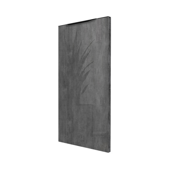 Madeira Luxe Metallo 04 Grafitt + Tirador Negro Cepillado
