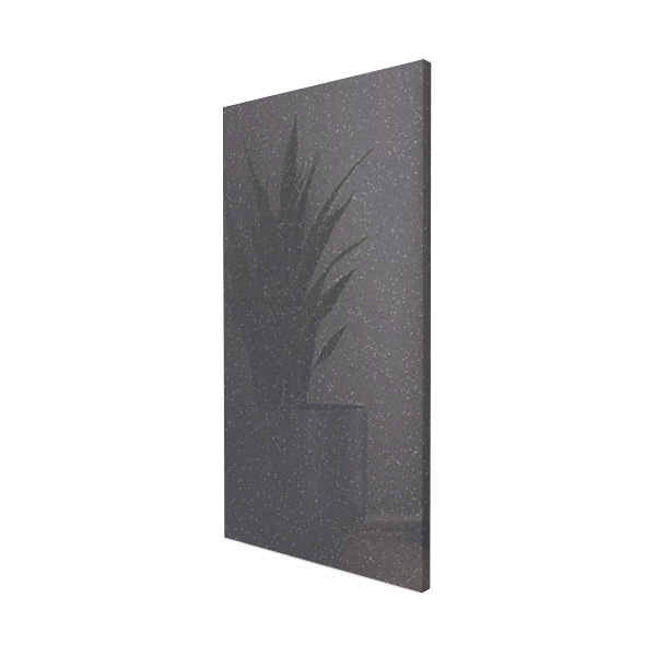 Luxe 4 Cantos Gris Plomo Pearl