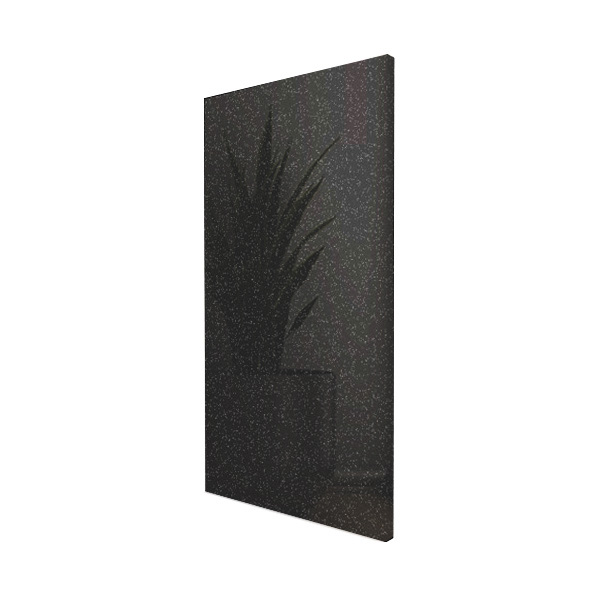 Luxe 4 Cantos Pearl Effect Negro