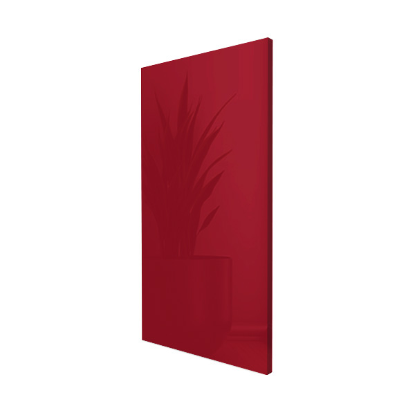 Luxe 4 Cantos Rojo