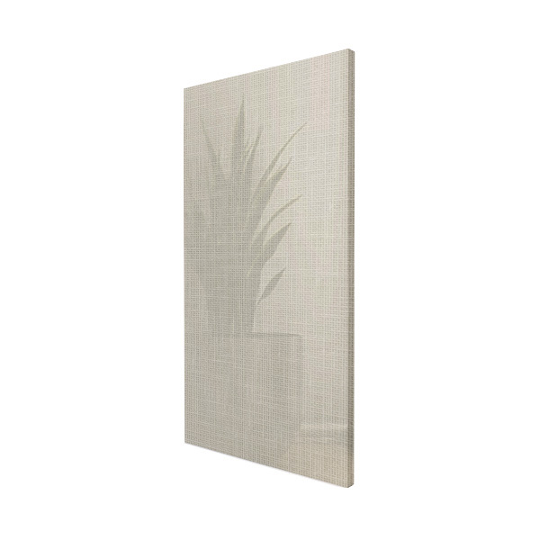 Luxe 4 Cantos Textil Plata