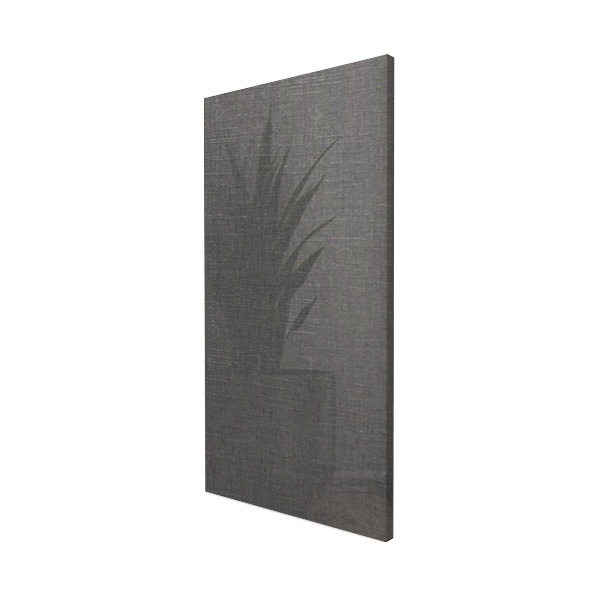 Luxe 4 Cantos Textil Grafito