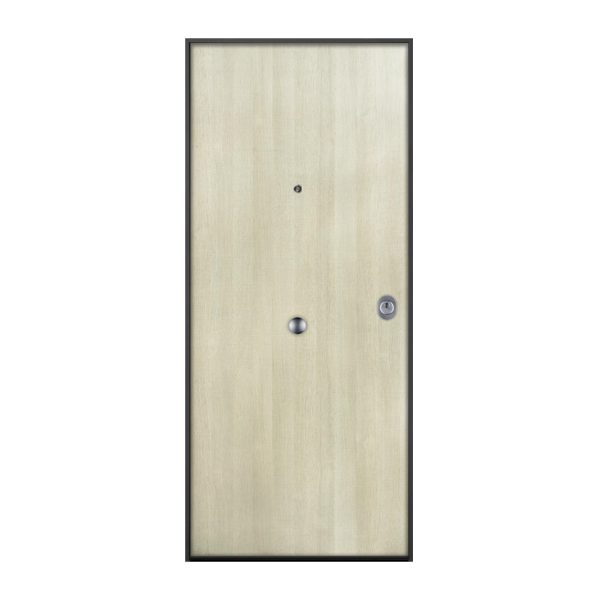 Puerta Acorazada MOD. Exterior Roble Interior Melamina