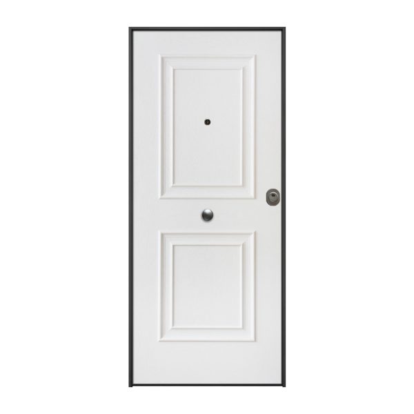 Puerta Acorazada MOD. Exterior Ares Blanco Interior Melamina