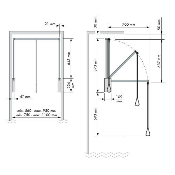 Soporte Elevador Chic (NEW COLLECTION) - Imagen 2