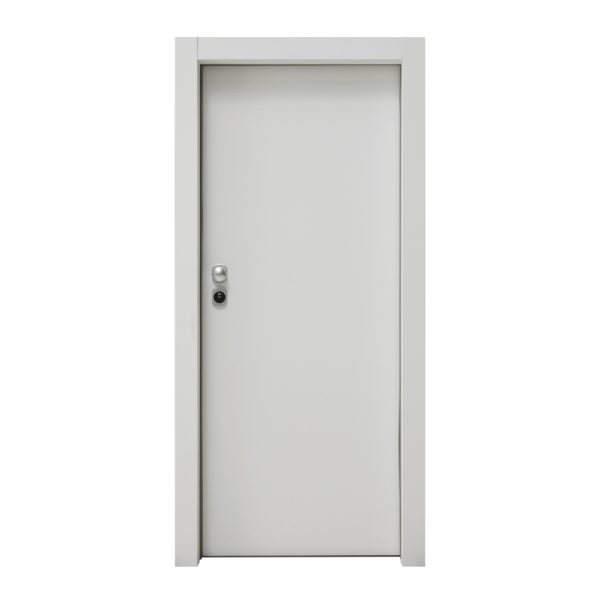 Acorazada PVC Blanco Liso PR