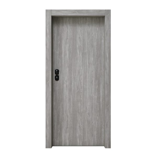 Acorazada PVC Ceniza Liso PR
