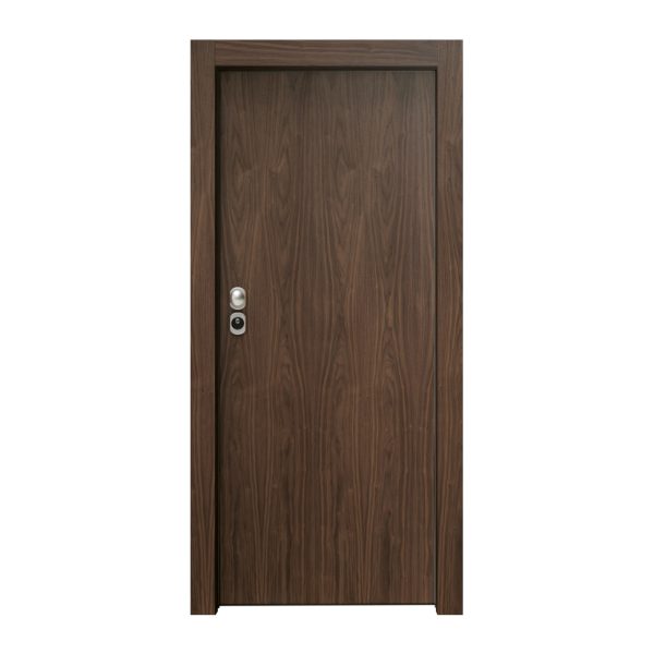 Acorazada Nogal Liso Madera Natural PR