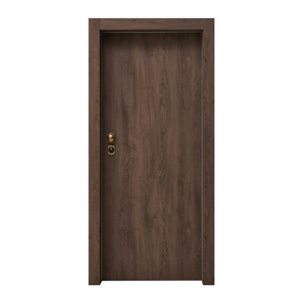 Acorazada PVC Nogal Liso PR