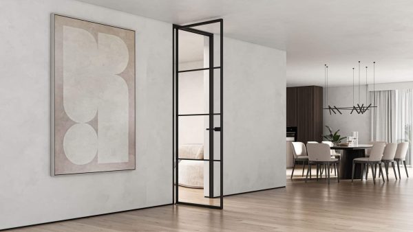 Mod. Abatible 1 Hoja Negro PLX - Imagen 2