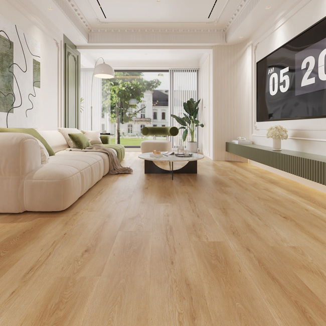 Vinilo SPC Cristina & Madi Plank Beige (MD)