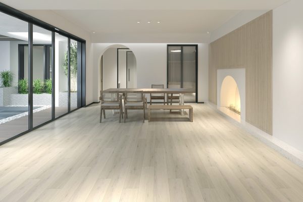 Vinilo SPC Sapin White