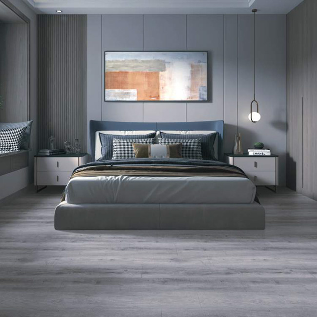 Vinilo SPC Carrubo Plank Blanco (MD)