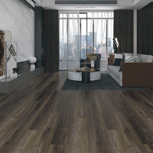 Vinilo SPC Carrubo Plank Coffee (MD)