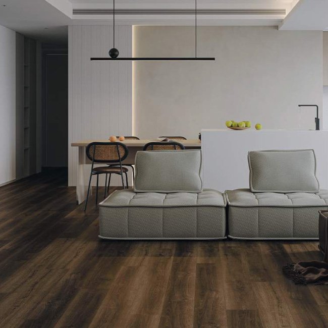 Vinilo SPC Arancio Plank Brown (MD)