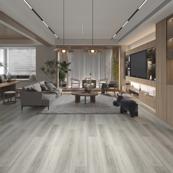 Vinilo SPC Arancio Plank Light Grey (MD)