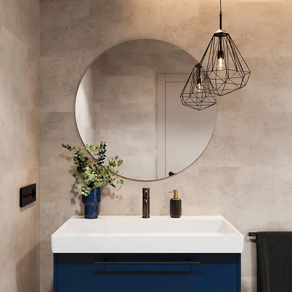 SPC Wall Concrete Beige