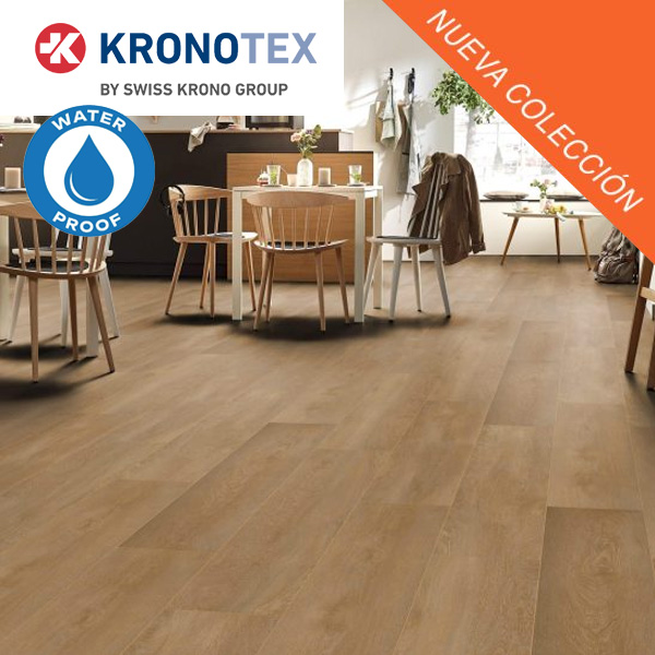 AC-6 KRONOTEX HYDRO TOTTAL PLUS (Apto para cocinas y baños)