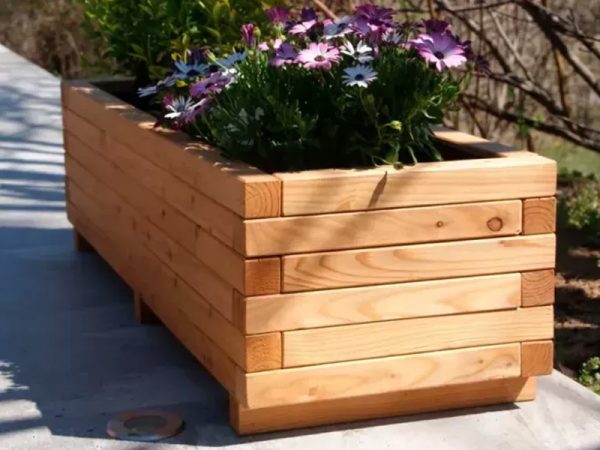 Jardineras en Madera