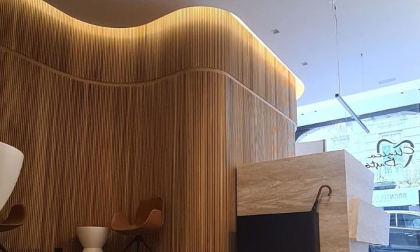 Panel Madera Flexible
