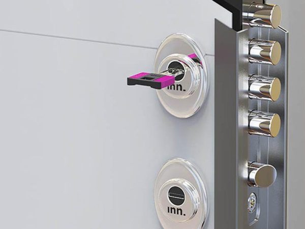 Puerta Acorazada INN. Solutions Grado 5