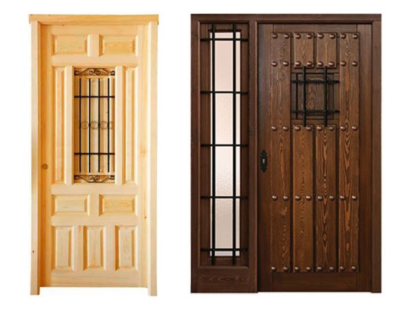 Puertas con Rejón