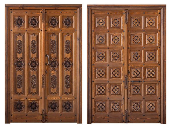 Puertas Rústicas Talladas