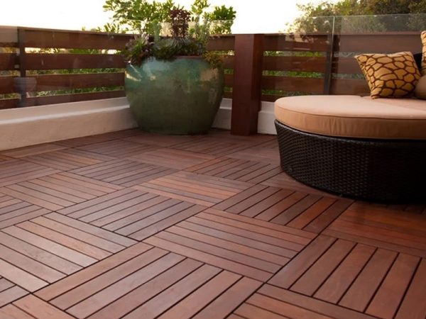 Losetas Terraza