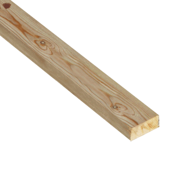 Listón de pino recto 45x20x2700 mm