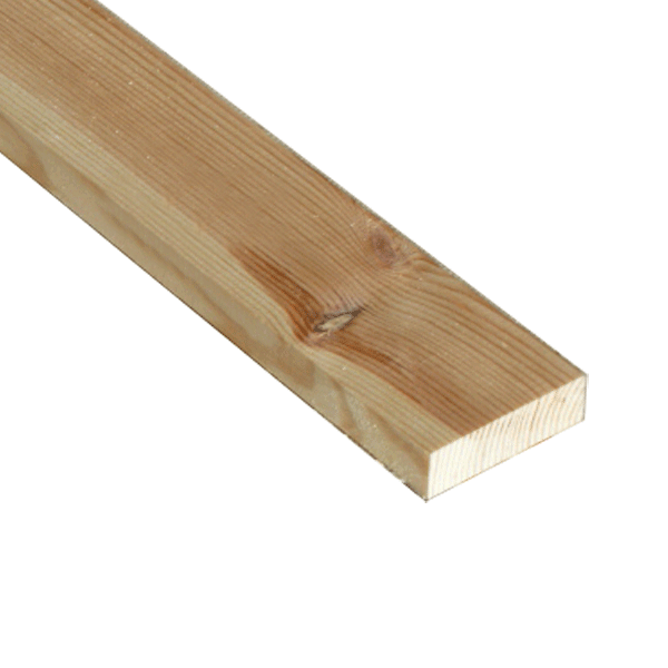Listón de pino recto 70x10x2700 mm
