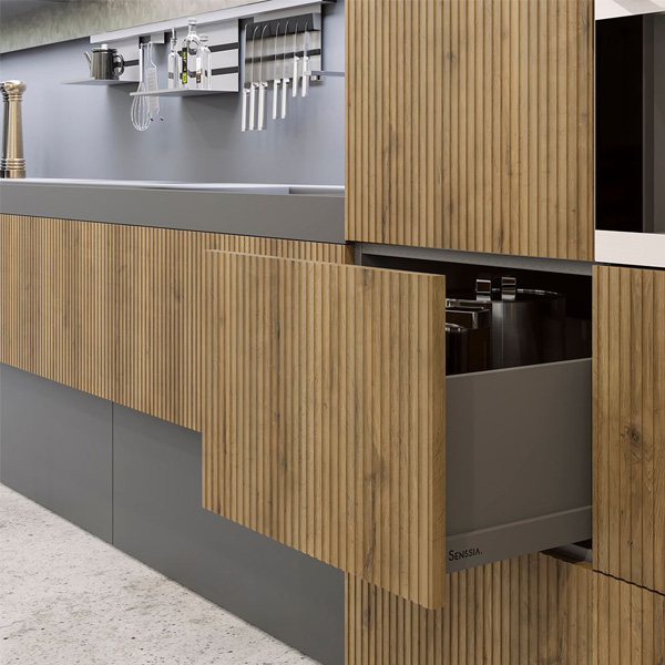 Puertas Diseño Fresado