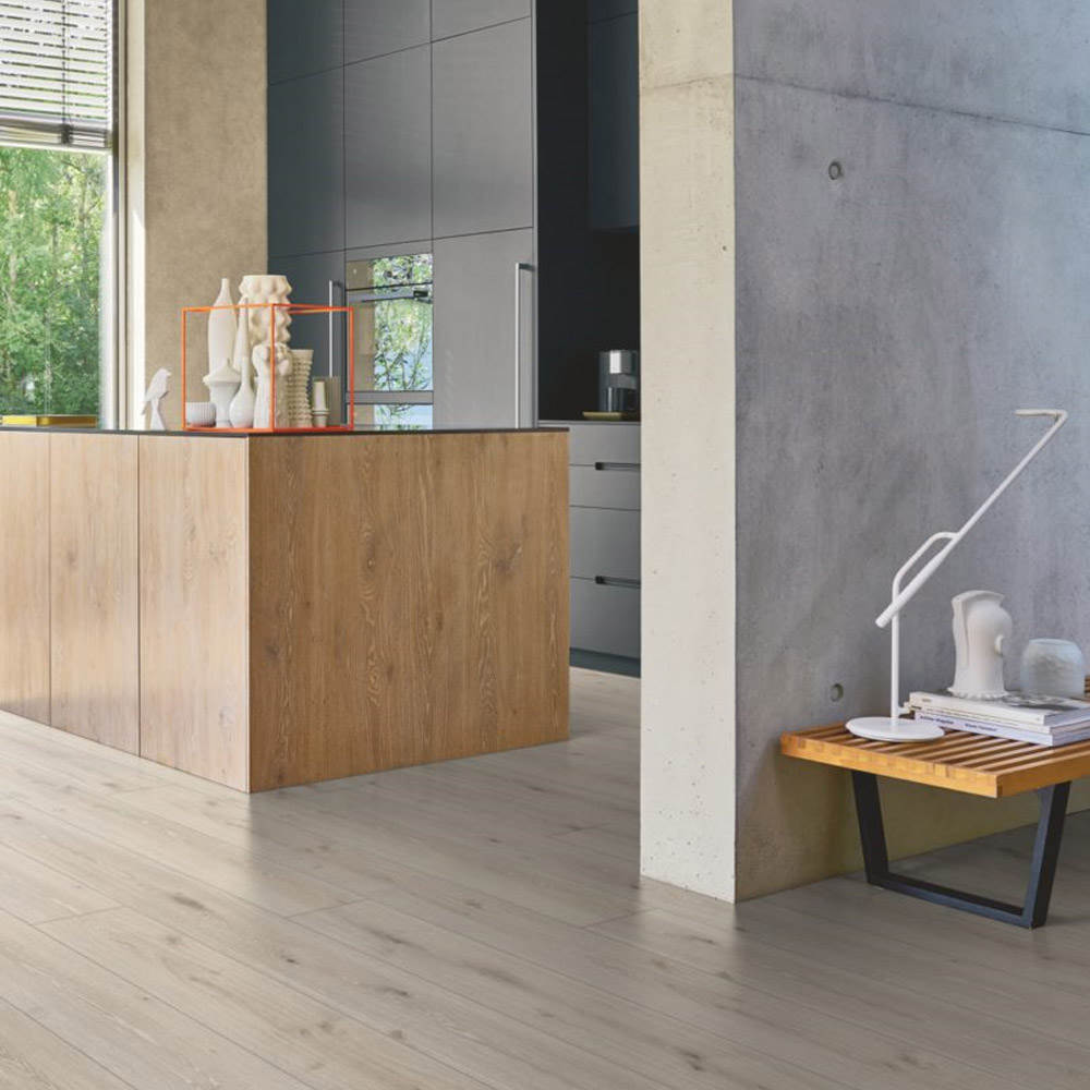 Roble Castell Blanco Esmalte Estr. Pulida Bisel 4V Lama De Castillo 1473985 (AG) - Imagen 2