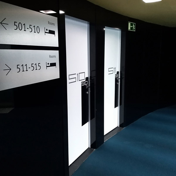 Puerta cortafuegos Hotel BHPRT - Imagen 2