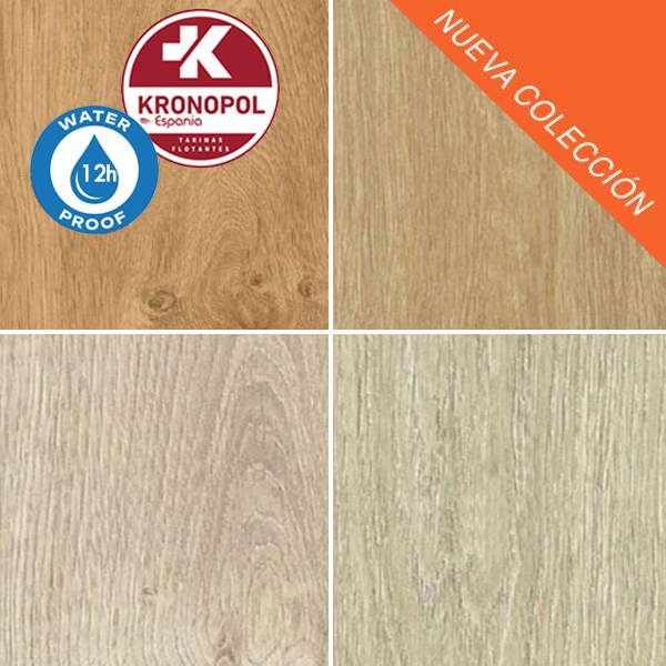 AC-5 KRONOPOL PLATINIUM ELEMENTS 8MM (APTO PARA COCINAS Y BAÑOS)