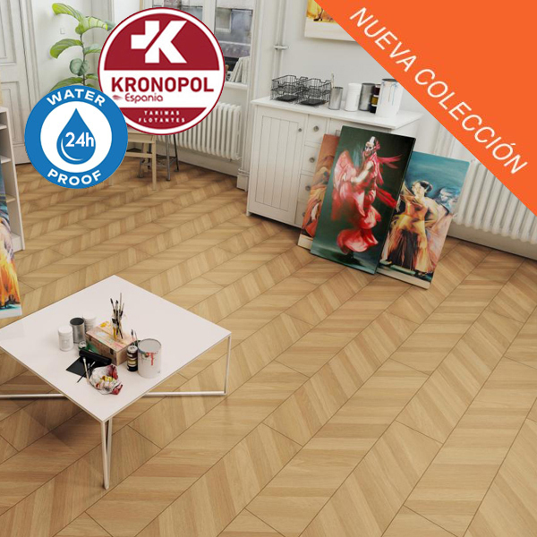 AC-5 KRONOPOL PLATINIUM PALOMA 8MM (APTO PARA COCINAS Y BAÑOS)