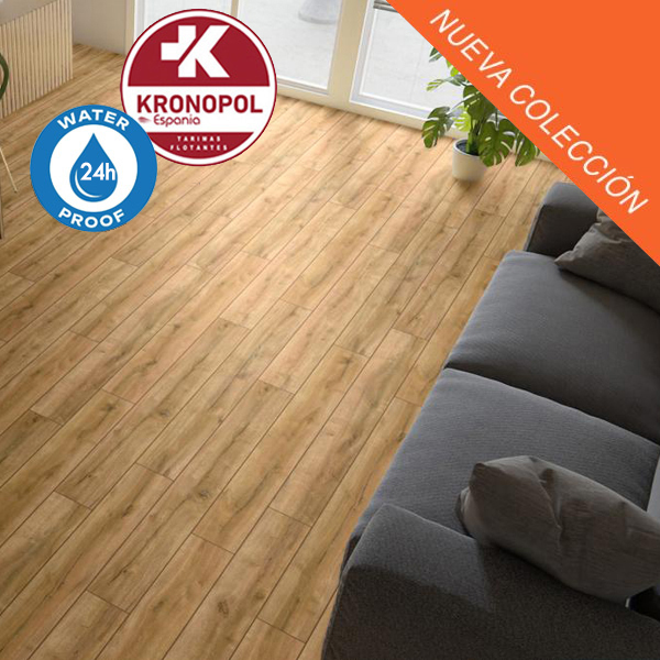 AC-5 KRONOPOL PLATINIUM TERRA 8MM (APTO PARA COCINAS Y BAÑOS)