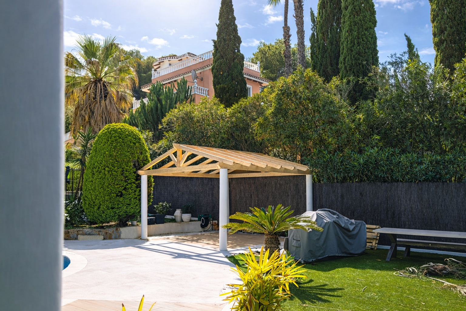 Pérgola Laminada - Imagen 2