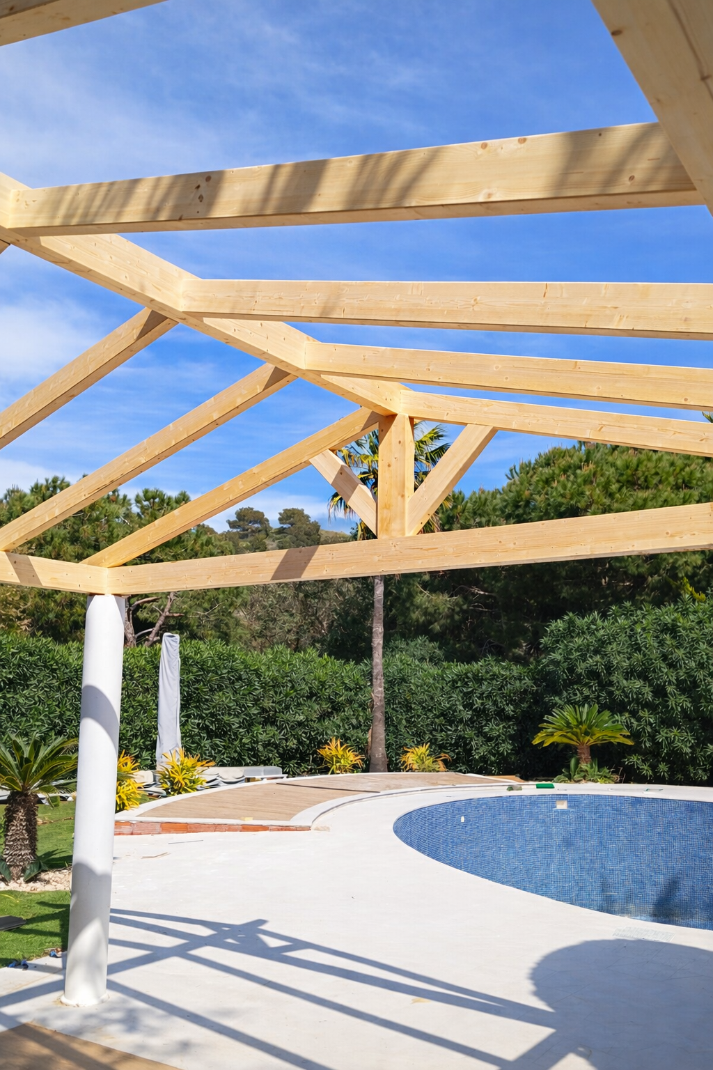 Pérgola Laminada - Imagen 4