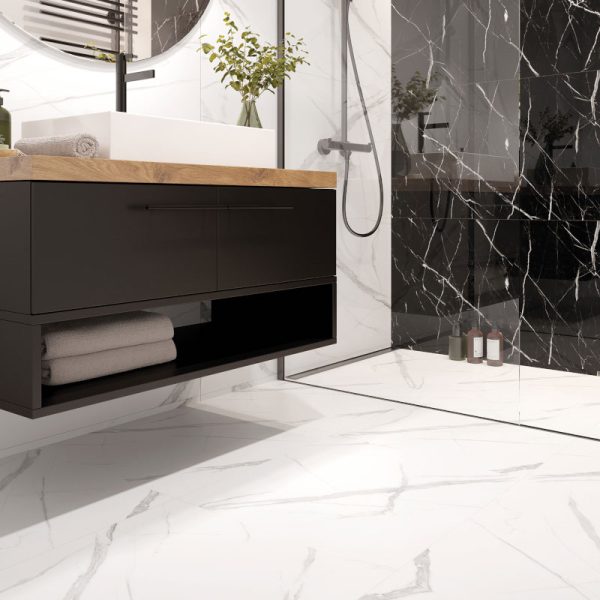 SPC Flooring Calacatta White (RV)