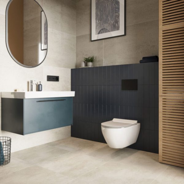 SPC Flooring Concrete Beige (RV)