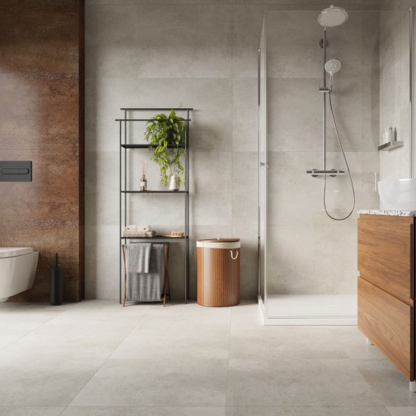 SPC Flooring Concrete Dust (RV)