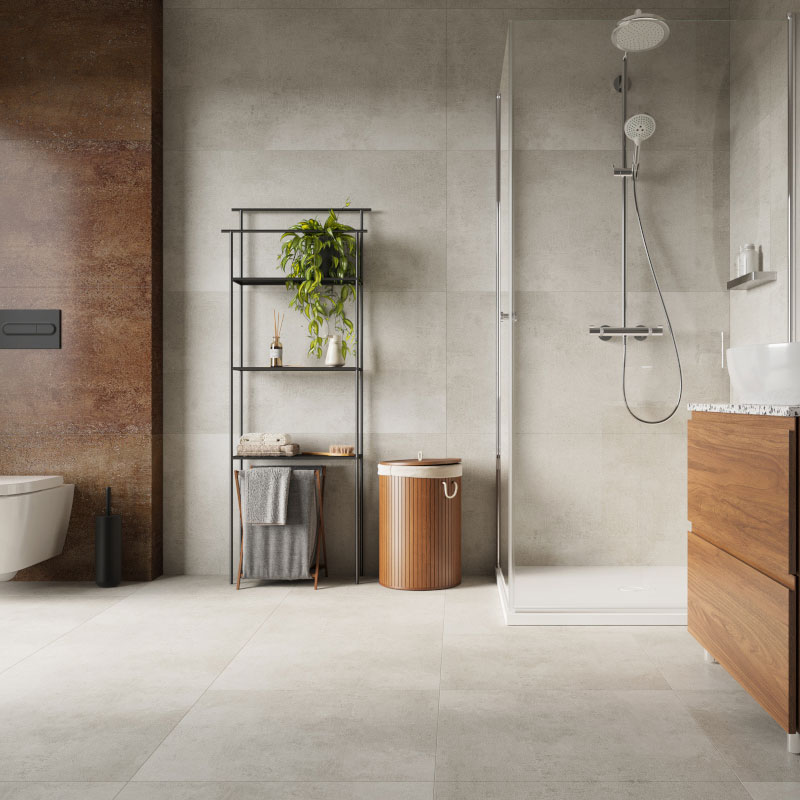 SPC Flooring Concrete Dust (RV)