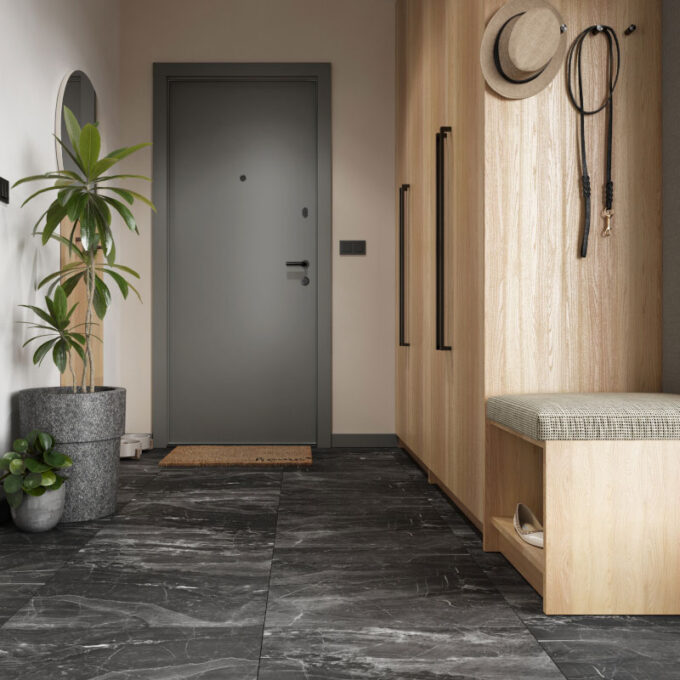 SPC Flooring Dark Stone (RV)