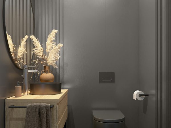 Panel decorativo MPC XL Brushed Steel (RV)