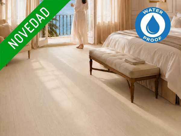 Tarima Flotante Laminada (100% Impermeable)